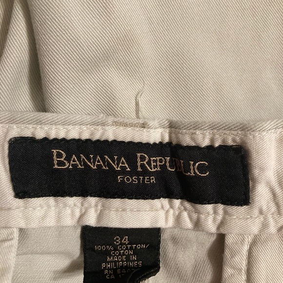 Mens Banana Republic Shorts Size 34 inseam 9” - Picture 1 of 3